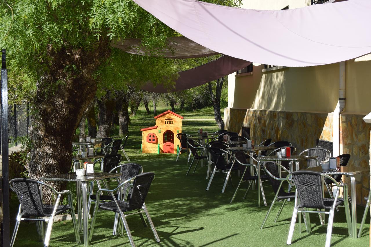 Hotel Rural Marcos Rascafría Eksteriør bilde