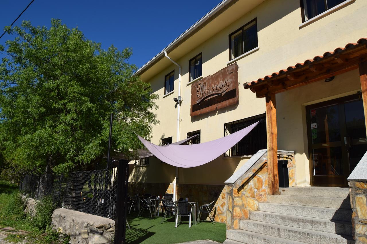 Hotel Rural Marcos Rascafría Eksteriør bilde