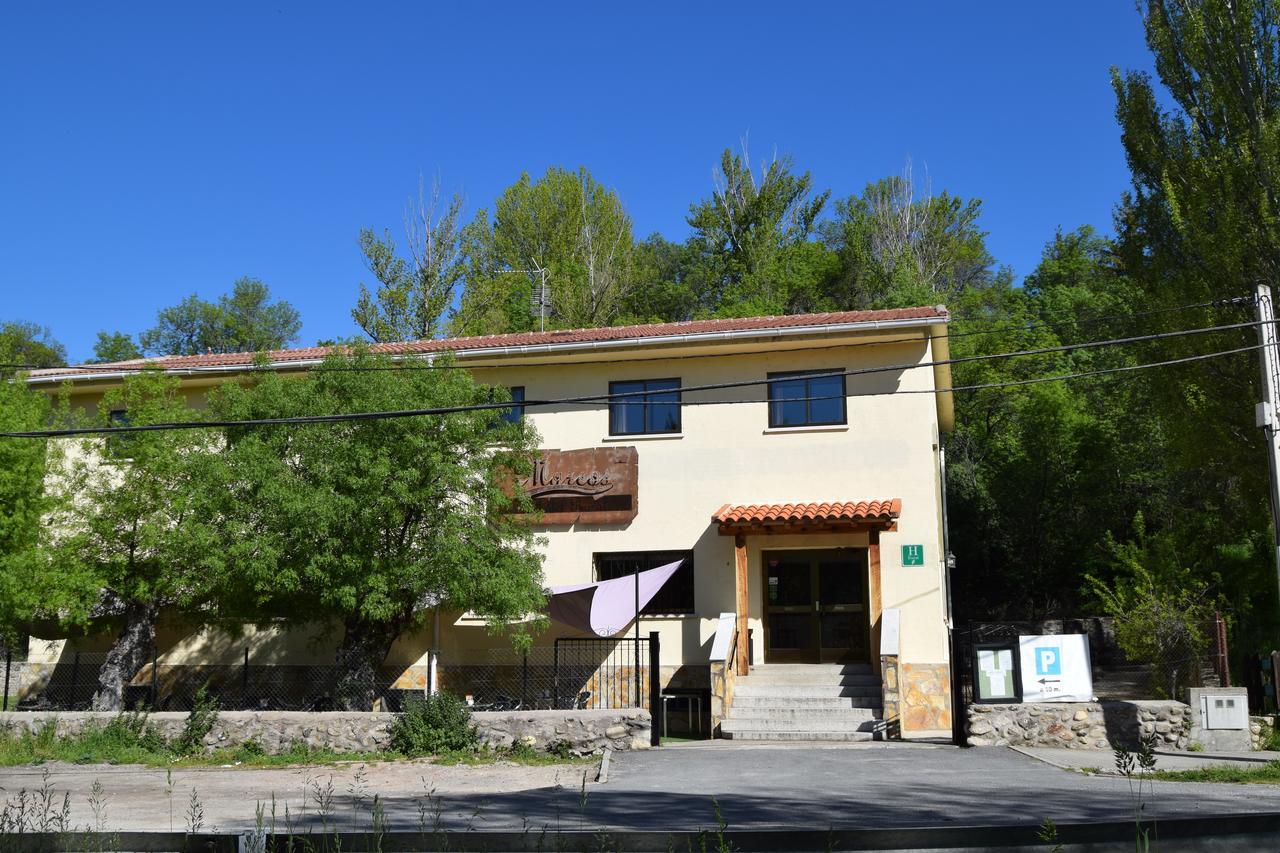 Hotel Rural Marcos Rascafría Eksteriør bilde