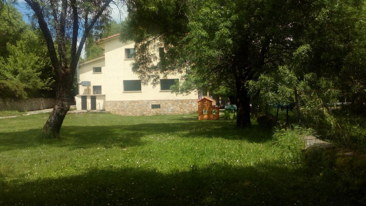 Hotel Rural Marcos Rascafría Eksteriør bilde